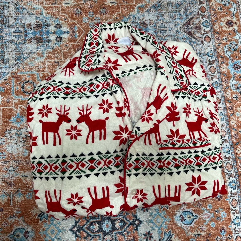 🌲Cozy Hanna Andersson Christmas pajama set 🌲